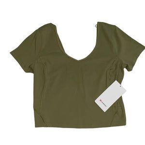 NWT Lululemon Align Tee, Size 10